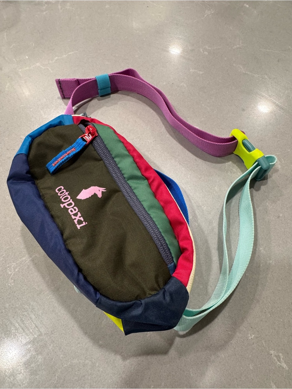 Cotopaxi Colorblock Mini Hip Pack